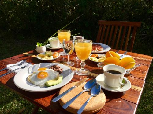 Food and beverages, Hotel Casa Maya Calakmul in Chicanna