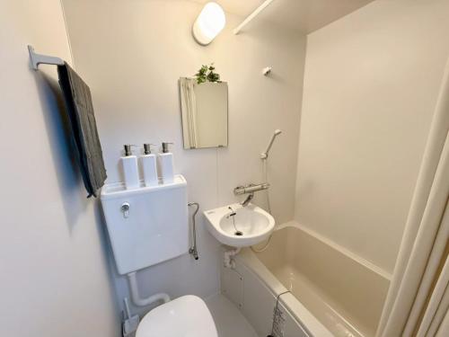 Bathroom, Maekawabil 303 in North Osaka