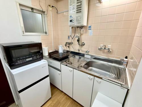 Kitchen, Maekawabil 303 in North Osaka