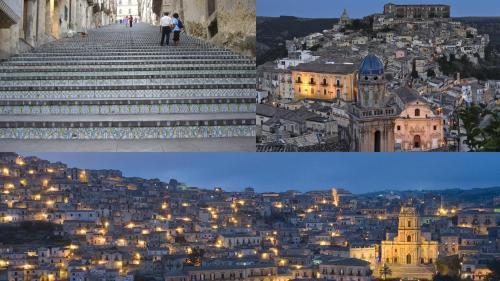 Tesis özellikleri, A Due Passi Dalla Scalinata Restyling in Caltagirone