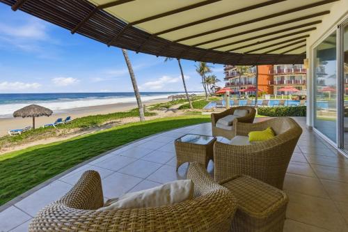Viesnīcas āriene, Oceanfront Apartments Vivo Resorts Puerto Escondido in Chano