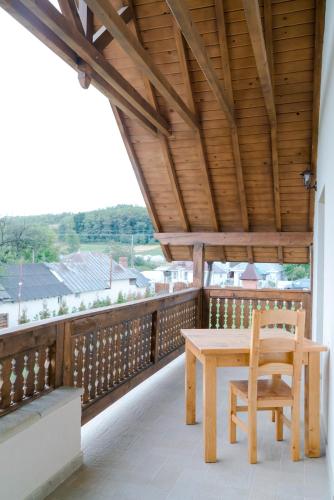 Rõdu/terrass, Zestrea Bunicilor Wellness Retreat in Bodești