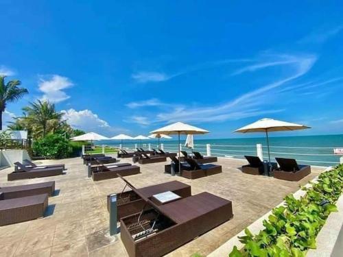 Aria Resort - BlueShaphire Can ho nghi duong co ha boi va bai tam rieng in Phường 10