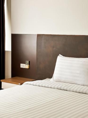 ห้องใหญ่ วิวดี กลางเมือง ใกล้บีทีเอส Room Type - Deluxe Double Room