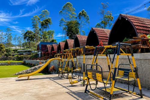 Playground, The Parabon Land Glamping & Cottage Pangalengan Bandung RedPartner in Pangalengan