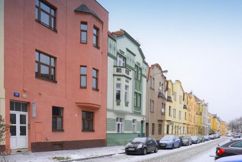 Paris - Prague Airport - Kajetanka