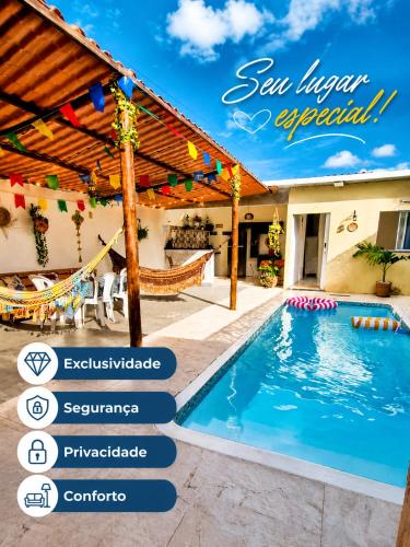 Caminho da Praia - Uma experiência inesquecível em um ambiente único e reservado (Caminho da Praia - Uma experiencia inesquecivel em um ambiente unico e reservado) in Barra Dos Kokveiros