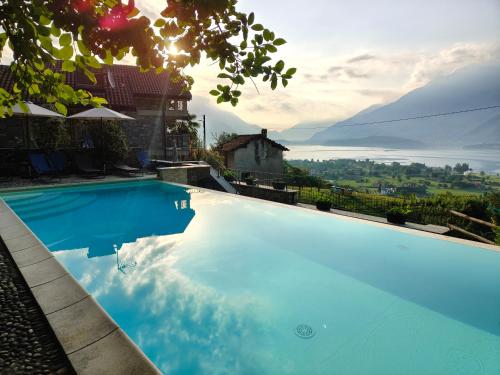 Chalet al Lac - Fiori - Pool & Lake Como View