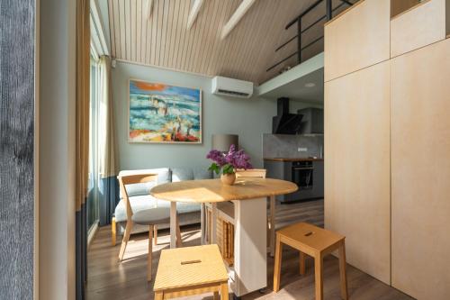 Létesítmények, Villa Melli with hot tub and sauna in Lapmezciems