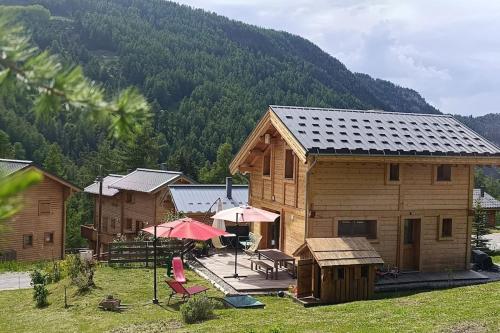 Chalet familial 3 chambres Jardin 600 m Vars