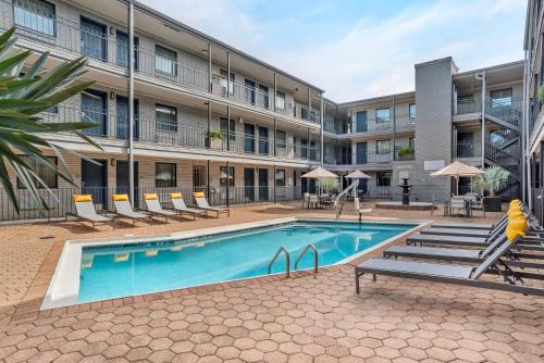 Úszómedence, Country Inn & Suites by Radisson, Metairie (New Orleans), LA in Metairie (Louisiana)