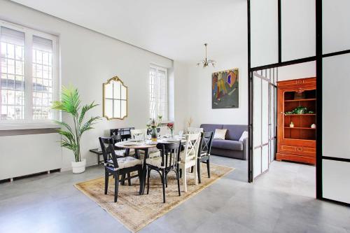 Magnificent apartment - 2BR 7P - Jardin Hérold