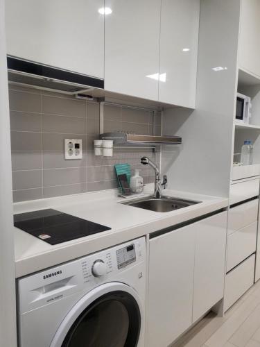 Value Stay Songdo 13층 공원뷰 루프탑 수영장 호텔침구 스마트TV 공항30분 사진 6