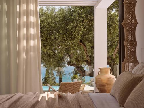 PanoPlagia Villa – khách sạn tại Skinari