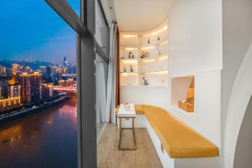 景觀, 重庆归吾乡江景酒店 (ChongQing BackHome Riverview Hotel) in 重慶