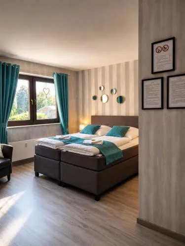 Luxsuite Studio Oberhausen Centro Bahnhof in Oberhausen, Deutschland