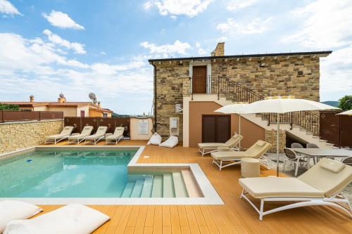 Exterior view of Villa Sa Rocca Junior & Suite