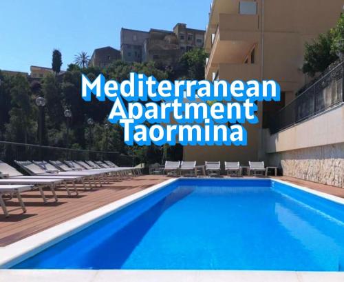 Mediterranean Apartment Pool & Parking