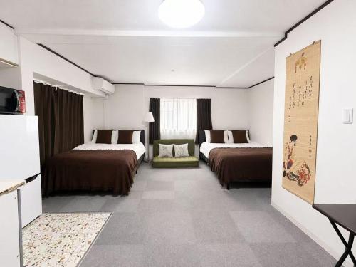 5 Min to Ueno Direct to Shinjuku 37sqm Studio 3 Min Walk -4F