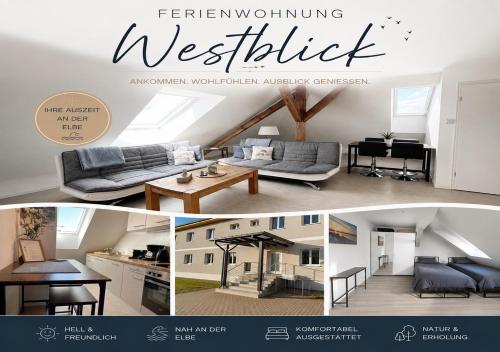 Ferienwohnung Westblick in Arneburg, Deutschland