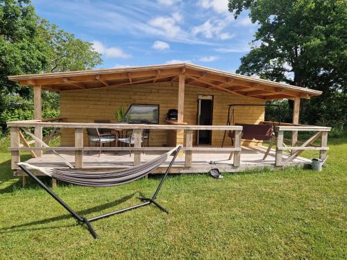 Caravan La Maison Des Trois Grands in Šambon Sur Vojēza