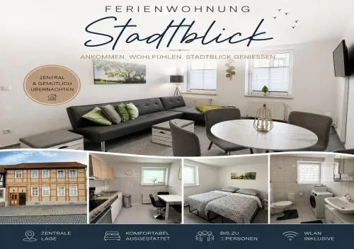 Ferienwohnung Stadtblick in Arneburg, Deutschland