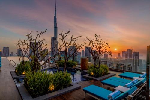 Näkymä, Paramount Hotel Midtown  in Business Bay