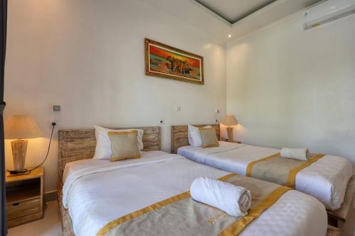 Kelingking Sunset Point Hotel Room Type - Deluxe Twin Room