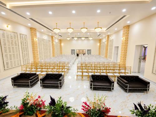 Banketu zāle, Hotel SR Vivanta, Brahmapur in Brahmapura