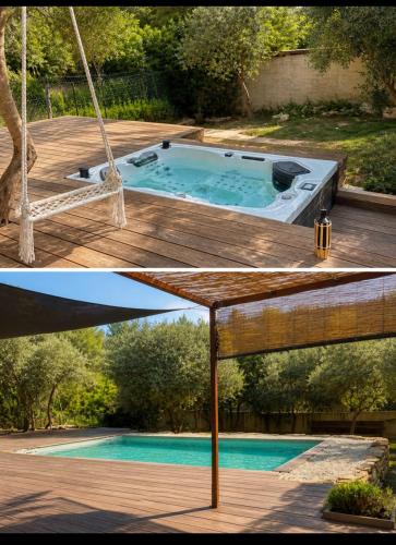 Villa détente au cœur de la nature (Villa detente au cœur de la nature) in Gemenos