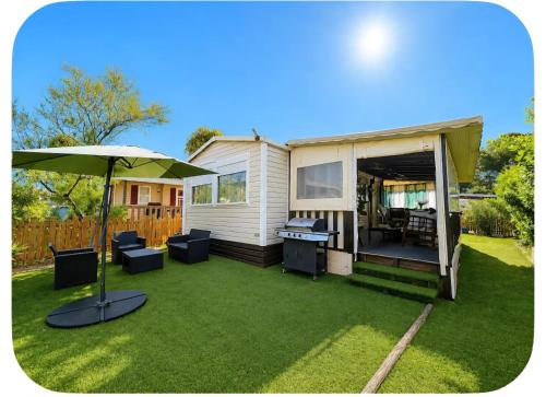 Camping les pins maritimes - Mobil home tout confort