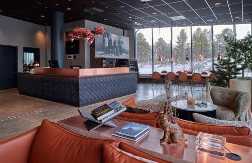 Előcsarnok, Scandic Kiruna in Kiruna