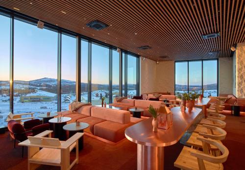 Pub/Lounge, Scandic Kiruna in Kiruna