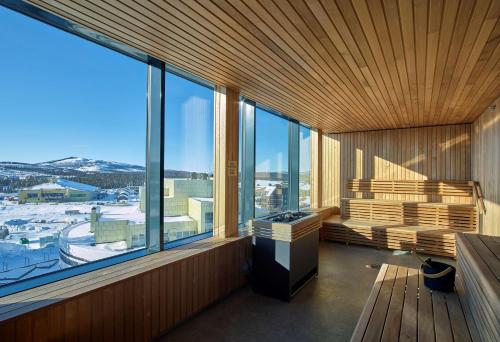 Szauna, Scandic Kiruna in Kiruna