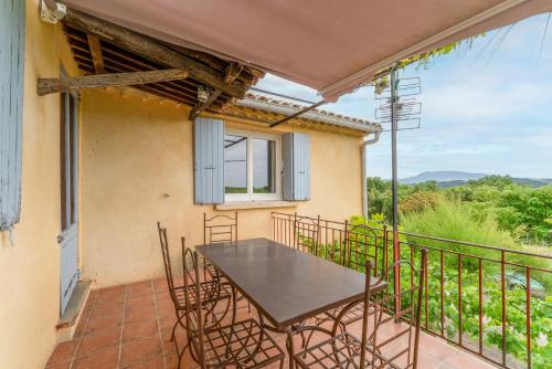 A szálláshely kívülről, Gite Glycine in Vinsobres