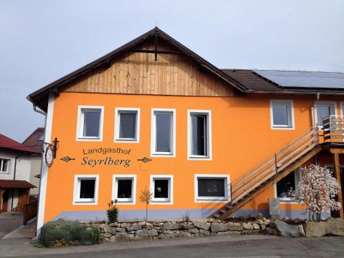 Landgasthof Seyrlberg in Reichenau im Mühlkreis, Österreich