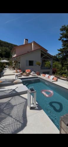 Les terrasses du Pilat in La Valla-en-Gier
