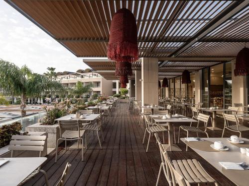 Restaurant, Avra Imperial Hotel in Kolimvari