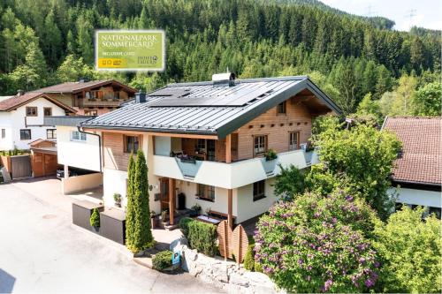 Landhaus Exenberger / Ferienwohnung Smaragd in Bramberg am Wildkogel, Österreich