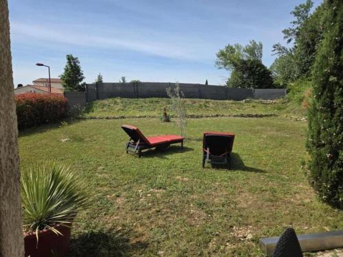 Surrounding environment, Entire place, Marsanne house in Marsanne