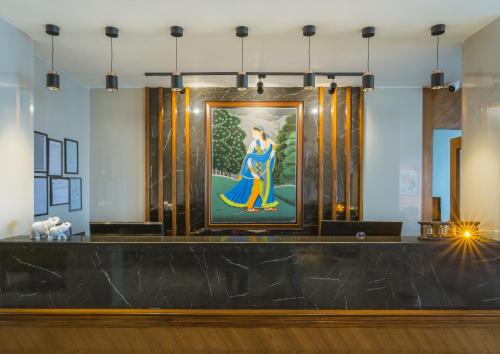 Lobby, Tripli Hotels M & Resort in Dharamshala