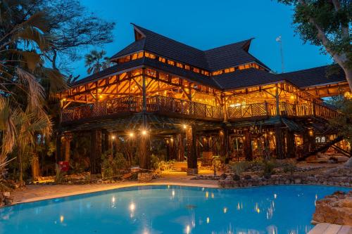 Sarova Shaba Game Lodge in Samburu Nemzeti Park