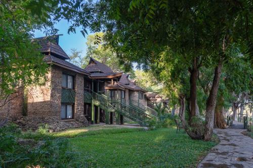 Sarova Shaba Game Lodge in Samburu Nemzeti Park
