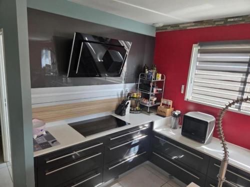Kitchen, Entire place, Marsanne house in Marsanne