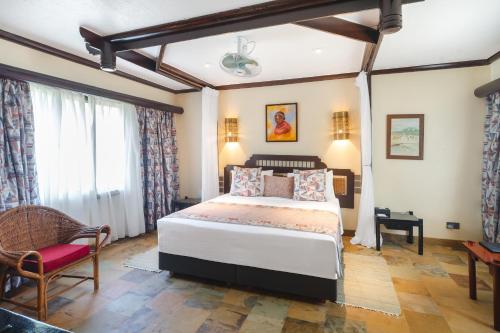Sarova Shaba Game Lodge in Samburu Nemzeti Park