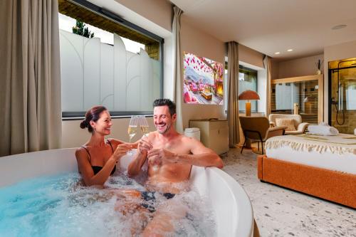 Suite romantique Ibiza, Jacuzzi, Spa