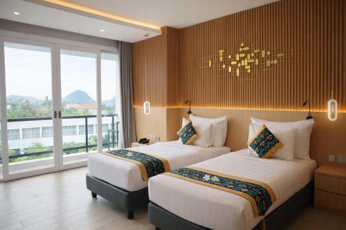Raja Hotel Kuta Mandalika Resort & Convention in Lombok
