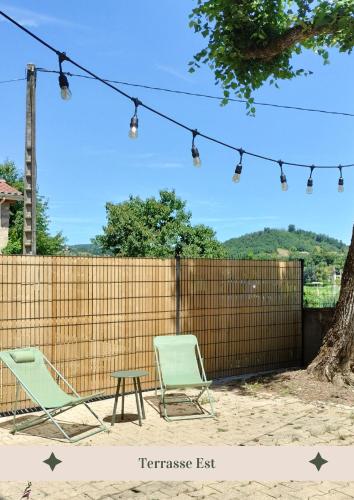 La Truffière des Collines, gîte 6 personnes, 3 chambres, terrasses et jardin (La Truffiere des Collines, gite 6 personnes, 3 chambres, terrasses et jardin) in Genissieux (Rhone-Alpes)