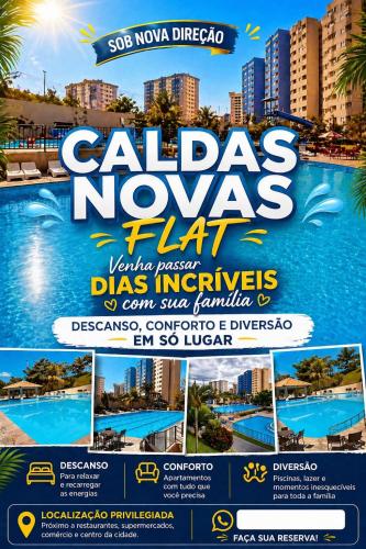 caldas novas flat marshe 1004 – khách sạn tại Vila Franca