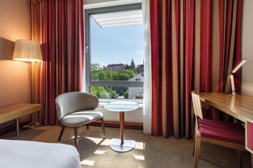 Double or twin room, premium, with views